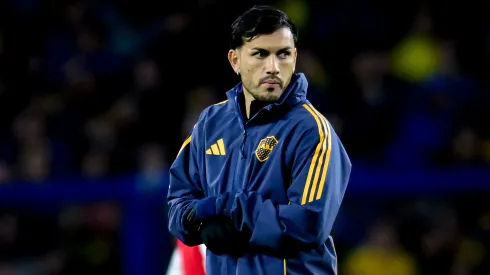 Así fue el conmovedor recibimiento de los hinchas de Boca a Leandro Paredes vs. Unión