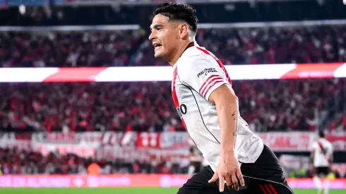 Maxi Salas viene de convertir un gol en su debut con el Millonario.