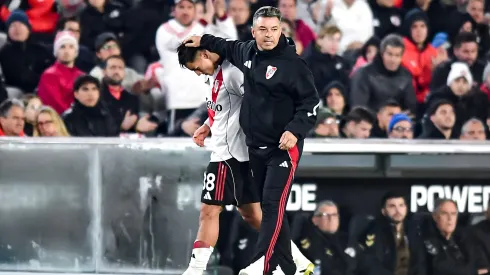 Gallardo no le dio minutos ante Instituto y su padre estalló contra el DT de River: “Sos un payaso”
