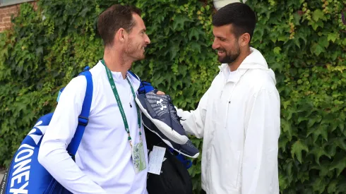 Andy Murray y Novak Djokovic