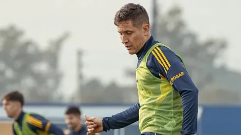 Mala noticia para Boca: Ander Herrera sufrió una molestia y es duda para enfrentar a Atlético Tucumán por Copa Argentina