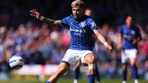 Julio Enciso, delantero paraguayo.