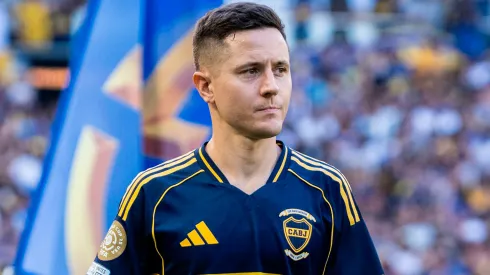 La reacción de Ander Herrera a su quinta lesión desde que llegó a Boca
