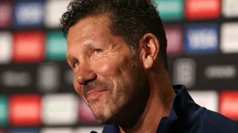 Diego Simeone, entrenador de Atlético de Madrid.