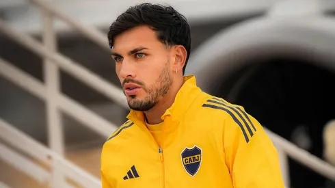 El mensaje de Paredes a horas de su primer partido como titular tras su vuelta a Boca