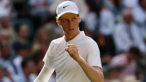 Jannik Sinner, tenista italiano.