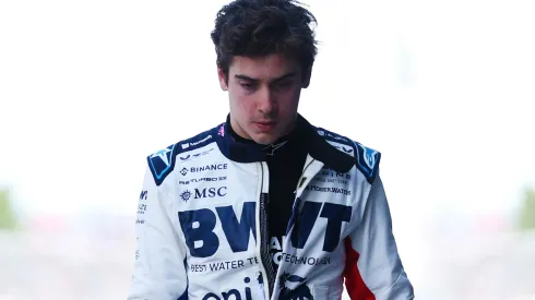 Franco Colapinto en Alpine.