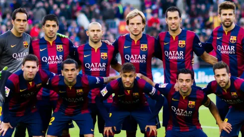El Barcelona de la temporada 2014-15.