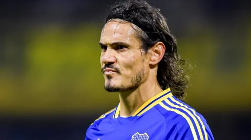 Edinson Cavani, delantero de Boca.