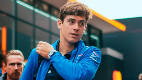 Colapinto terminó 19° en la única práctica libre del Gran Premio de Bélgica