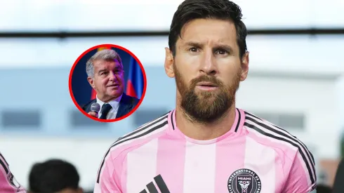 Joan Laporta disgustado por la ausencia del Barcelona en el Mundial de Clubes