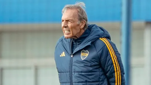 Miguel Ángel Russo, director técnico de Boca Juniors. (@BocaJrsOficial)