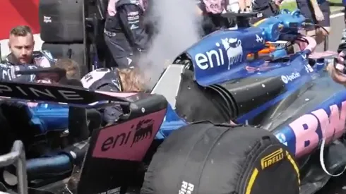 Problemas de fiabilidad para los Alpine de Colapinto y Gasly