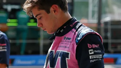 Franco Colapinto exhibió su frustración por el rendimiento del auto en la carrera sprint