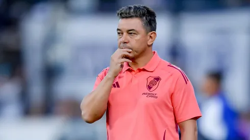 Gallardo repetiría el equipo para el clásico ante San Lorenzo