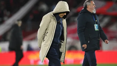 Miguel Ángel Russo explicó el cambio de Merentiel luego de la derrota de Boca ante Huracán: “Hubo un problema”