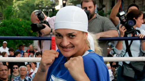 La razón por la que Locomotora Oliveras se consideraba la mejor boxeadora de la historia: “Ni siquiera Mayweather”