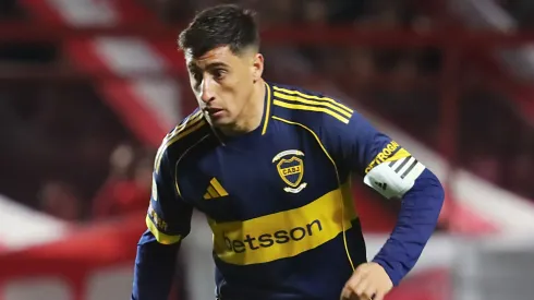 Miguel Merentiel, delantero de Boca.