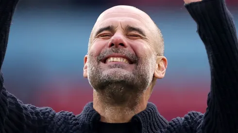 Pep Guardiola, entrenador de Manchester City.