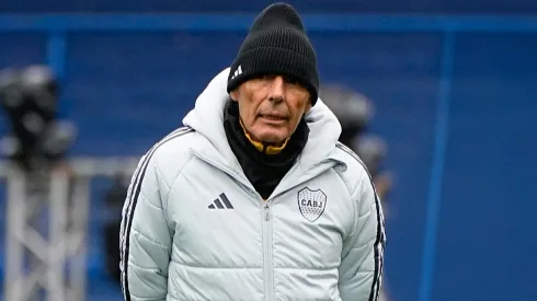 Miguel Ángel Russo, entrenador de Boca Juniors, durante su tercer ciclo.