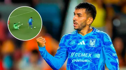 Ángel Correa: doblete, humillación al arquero y goleada de Tigres en la Leagues Cup