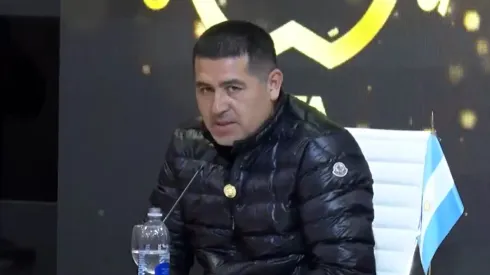 Juan Román Riquelme, presidente de Boca.