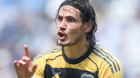 Edinson Cavani, delantero de Boca.
