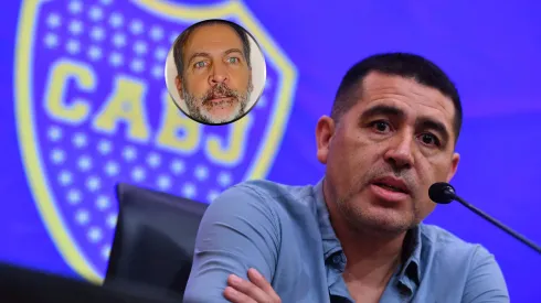 Juan Román Riquelme, en el ojo de la tormenta.