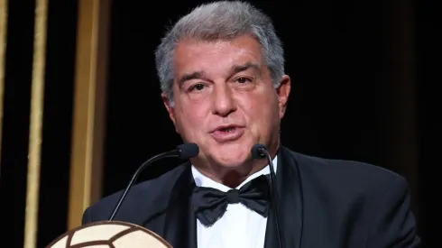 Joan Laporta, presidente del Barcelona.