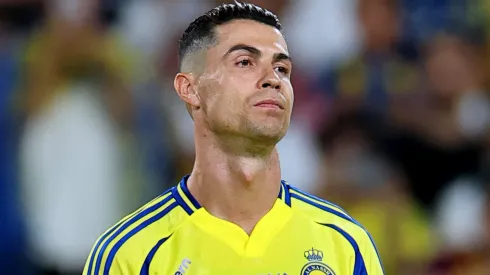 Cristiano Ronaldo, delantero de Al Nassr.