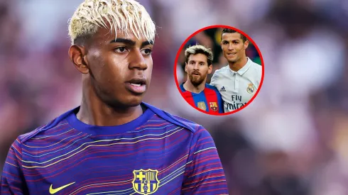 Lamine Yamal y un mal presagio para su futuro