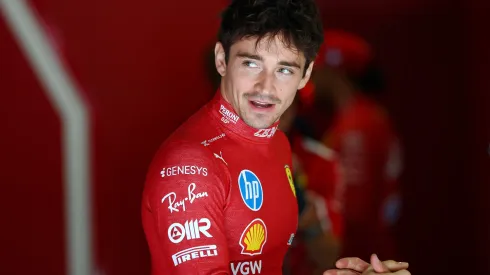 Charles Leclerc hizo el 1 con Ferrari.