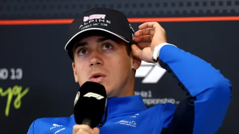 Colapinto celebró la clasificación, pero advirtió a Alpine de cara al GP de Hungría: “Fue un buen día”