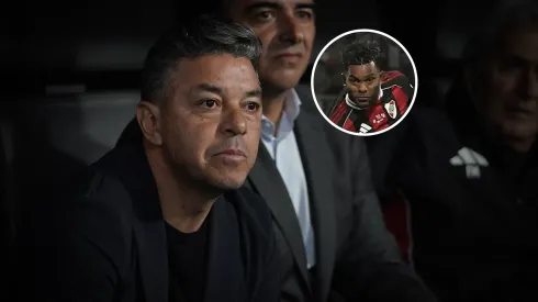 Marcelo Gallardo respaldó a Borja