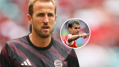 Harry Kane se refirió al debut de Luis Díaz con Bayern Múnich