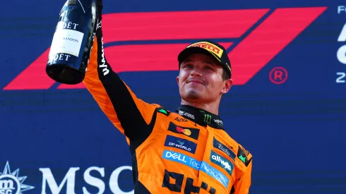 Lando Norris se quedó con el triunfo en Hungría