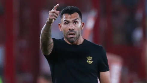 Carlos Tevez, entrenador de Talleres.