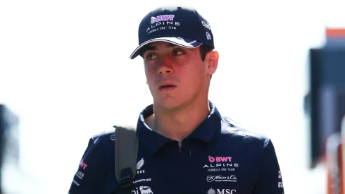 Franco Colapinto, piloto argentino de Alpine en la Fórmula 1.