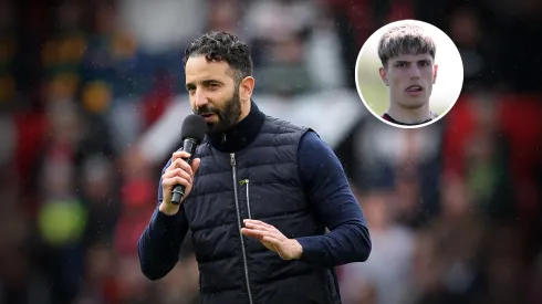 Con una frase lapidaria, Ruben Amorim reveló por qué relegó a Alejandro Garnacho de Manchester United
