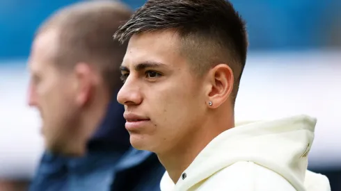 Claudio Echeverri, jugador de Manchester City.