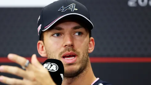 Pierre Gasly, piloto de Alpine.
