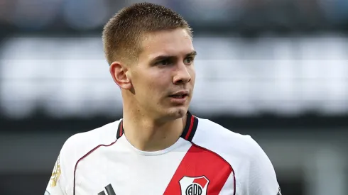 Franco Mastantuono, jugador de Real Madrid.