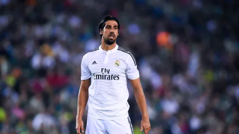 Sami Khedira durante su etapa en Real Madrid.