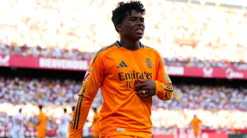 Endrick, delantero del Real Madrid.
