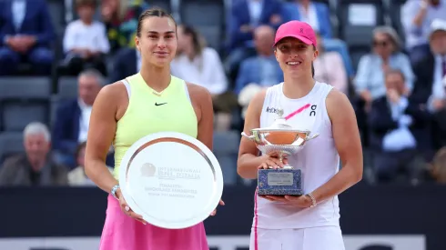 Aryna Sabalenka e Iga Swiatek