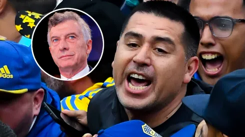 El picante pedido de Mauricio Macri a Riquelme en medio de la crisis de Boca: “Sabe lo que tiene que hacer”