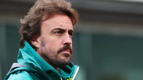 Fernando Alonso, piloto español de Aston Martin.