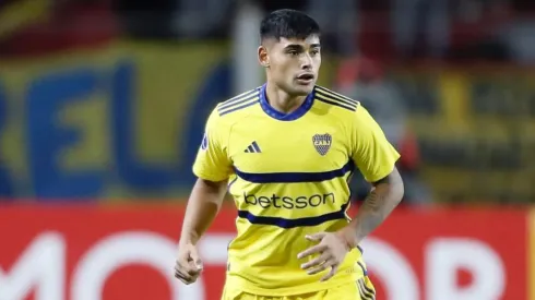 Ariel Molas, defensor de Boca.