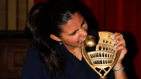 Delfina Brea, número 1 del pádel mundial.