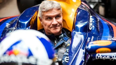 David Coulthard, ex piloto de la Fórmula 1.